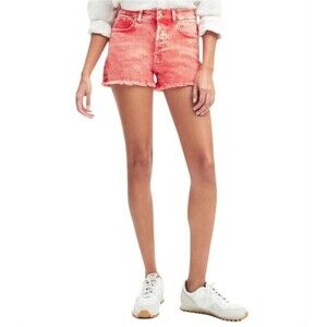 7 for all Mankind Women's Monroe cutoff jeans shorts -28 NWOT